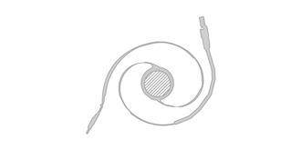 Câble du chargeur multiusage Rezzo - Marquage Recto