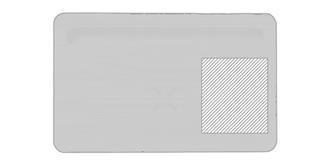 Chargeur Organiseur en bambou Loupon - Marquage Recto