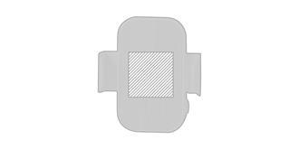 Support Chargeur en ABS Xaben - Marquage Recto