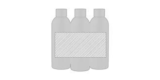 Bidon en acier inoxydable Pingeot - Marquage autour