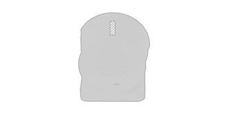 Lampe Multifonction en ABS Shadow - Impression Haut