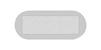 Bloqueur Webcam en papier recyclé Baisley - Marquage Recto