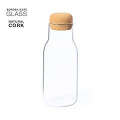 OBG PUB - Bouteille borosilicate bouchon en liège Ricagele