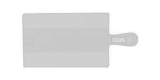 Planche à Découper en bambou Loshen - Impression sur poignée