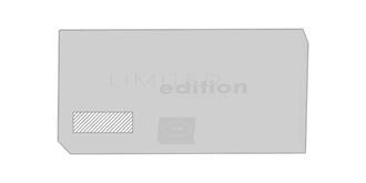 Chargeur sans fil en ABS Buixon - impression sur couvercle