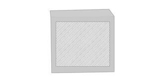 Boite de Présentation en carton recyclé Joker - Marquage Recto