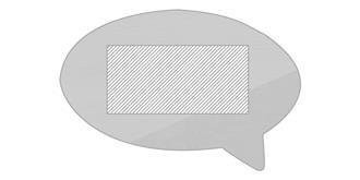 Magnet rond au design bicolore en bois Taclier - Marquage Recto