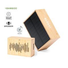 OBG PUB - Haut-Parleurs en bambou Laurend