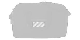 Sac en polyester résistant Dufrez - Impression Poche