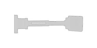 Lampe Multifonction en aluminium Cirgos - Marquage Recto