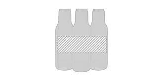 Bidon Thermique en borosilicate Kaire - Marquage autour