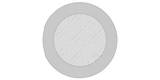 Bidon en acier inoxydable décor en bambou Gaupix - Impression sur bouchon