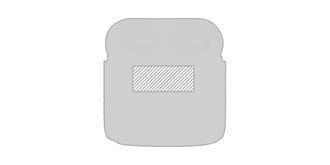 Écouteurs sans fil intra-auriculaires en ABS Baken - Impression sur la boite