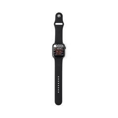 Montre intelligente en TPU noir Radmel