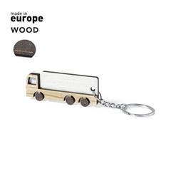 OBG.PUB - Porte-clés en bois design camion Traecy Porte-clés en bois design camion Traecy