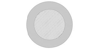 Bidon en acier inoxydable design écologique Luxus - impression sur couvercle