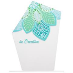 Trophée en acrylique de forme original Loka