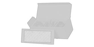 Kit verger en bois avec graines Mendragor - impression sur couvercle