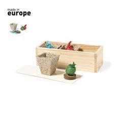 OBG PUB - Kit verger en bois avec graines Mendragor