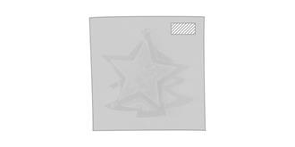 Set Ornement Noël en polypropylène (PP) Rimoldav - A l'avant