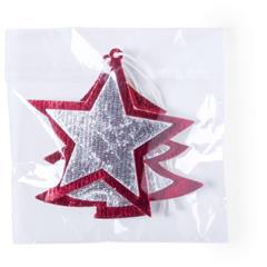 OBG PUB - Set Ornement Noël en polypropylène (PP) Rimoldav