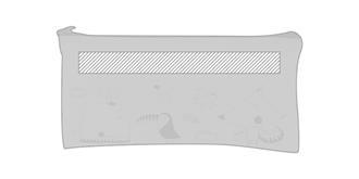 Trousse en polypropylène (PP) king - Marquage Recto