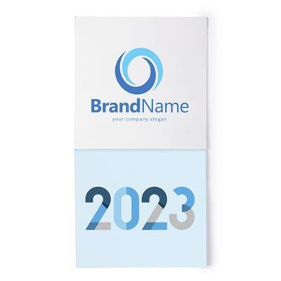 Calendrier Aimanté en carton Larit Naturel