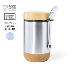 OBG PUB - Gamelle en acier inoxydable Cambrige