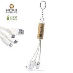 OBG PUB - Câble du Chargeur en papier recyclé Feild