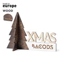 OBG PUB - Ornement Noël en bois Gremind