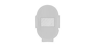 Support Chargeur en ABS Yangor - Marquage Recto