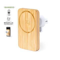 OBG PUB - Support chargeur écologique en bambou Gojo