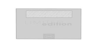 Tasse en céramique décor en bois naturel Haruncate - impression sur couvercle