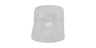 Mini-jeu Bowling en bois Strikers - Impression Bas