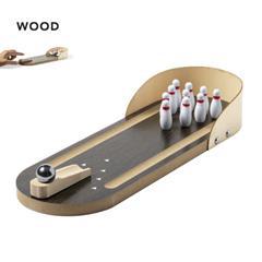 OBG PUB - Mini-jeu Bowling en bois Strikers