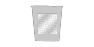 Un set de plantation de pin en papier Gardenia - A l'avant