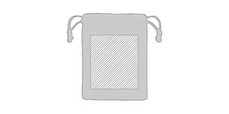 9 cubes-glaçons en pierre Dundal - Marquage Verso