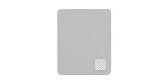 Couverture polaire en RPET Musila - A l'avant