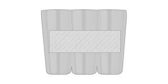 Set pour cocktail en inox Bolton - Marquage autour