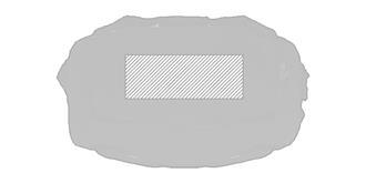 Sac de sport en RPET 600D Merra - Impression Poche