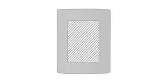 Mug en céramique coloré 300 ml en céramique Bumpy - Marquage Recto