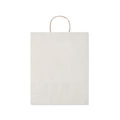 OBG PUB - Sac en papier grand format avec soufflet Jutte