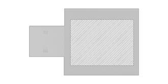 Set de bloqueurs pour PC en ABS Hacker - impression sur le 1er article