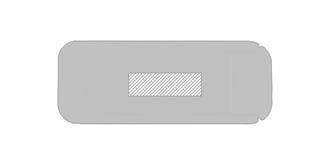 Set de bloqueurs pour PC en ABS Hacker - impression sur le 2ème article