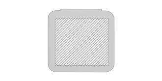 Set de bloqueurs pour PC en ABS Hacker - Impression sur la boite