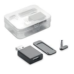 OBG PUB - Set de bloqueurs pour PC en ABS Hacker