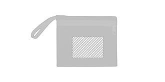 Sac à dos de sport polyester Brocker - Impression Poche