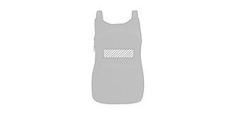 Sac à dos de sport polyester Brocker - Marquage Recto