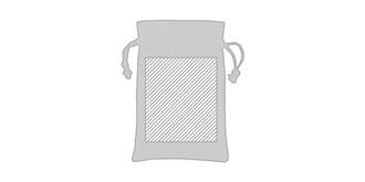 Corde à sauter en coton poignée en bois Jumpy - Marquage Verso