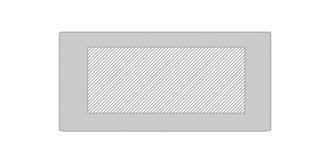 Chargeur sans fil boîtier en bambou Mouro - impression sur couvercle